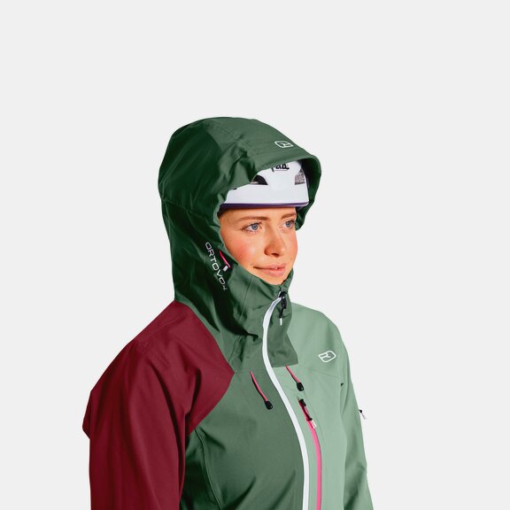 ORTOVOX 3L ORTLER JACKET W | Hardshell Jackets | ORTOVOX
